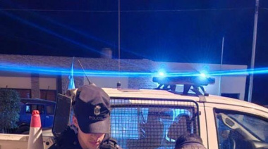 Era buscado por la justicia en una causa de robo agravado con armas y terminó en la comisaría