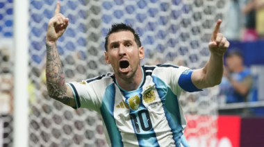 Milagro argentino: La selección lo dio vuelta faltando 10 minutos y se metió en cuartos de final