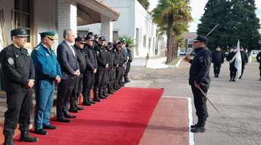 Designaron a un nuevo director en la Unidad 2 Sierra Chica y lo puso en funciones el Jefe del SPB