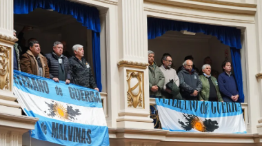 Malvinas: Diputados convirtió en ley un nuevo beneficio para veteranos