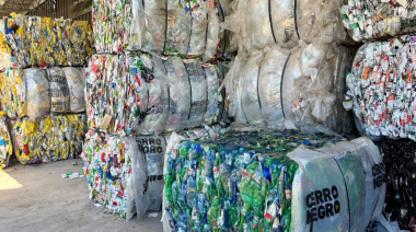 GIRO recuperó más de 138.000 kilos de materiales reciclables durante el primer semestre del año