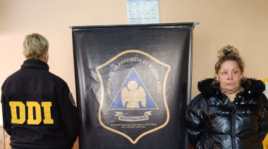 Cayó una mujer acusada de vender drogas y por tenencia ilegal de armas