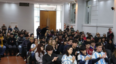 Juraron los integrantes del Honorable Concejo Deliberante Estudiantil 2026