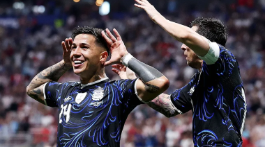 ¡A la final! Argentina dio vuelta el partido y ahora vamos por España