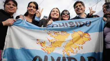 "Al mejor postor": Kicillof contra la venta de tierras a extranjeros