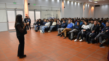 Se realizó el Primer Encuentro Local de Centros de Estudiantes