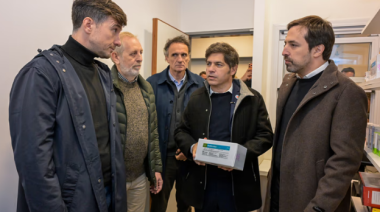 Kicillof: “Quienes gobiernan hoy a la Argentina no reconocen la importancia de la salud pública"
