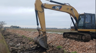 Por avance de obras hidráulicas en caminos rurales habrá cortes de tránsito en el camino Muñoz-Pourtalé