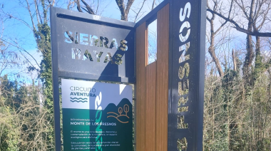 El Municipio solicita a la comunidad cuidar la nueva cartelería instalada en el Monte de los Fresnos