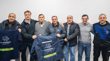 El Municipio realizó una nueva entrega de indumentaria al cuerpo de banderilleros “Los Gladiadores”
