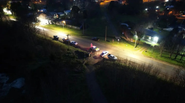 Tandil: un menor cayó siete metros en las cavas de Cerro Leones y fue rescatado