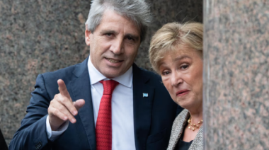 Georgieva descartó un nuevo desembolso y advirtió que el crecimiento debe llegar a las pymes