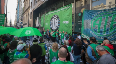 ATE anunció un paro nacional con movilización al Ministerio de Economía para el 3 de agosto