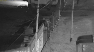 Prtección Ciudadana y Comando de Patrullas evitaron el robo a un corralón de materiales