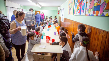 Provincia prorrogó la suspensión del MESA hasta 2027 y reforzará la inversión en el Servicio Alimentario Escolar