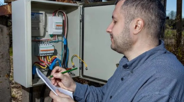 Comienzan a llegar las facturas de electricidad con aumento a los usuarios del interior bonaerense