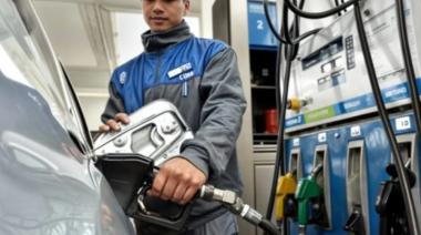Las ventas de combustible cayeron 2,9% interanual en junio