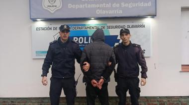 Derecho a la cárcel: Detuvieron en Villa Mailín a un hombre con pedido de captura por un robo agravado con arma