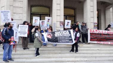 A un año de la muerte de Gonzalo Tamame, una movilización pacífica volvió a reclamar justicia en Olavarría
