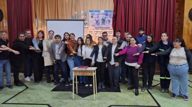 Más de 80 profesionales se sumaron al CPHS en Olavarría