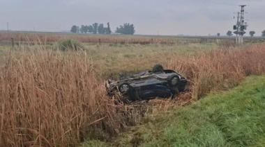 Pehuajó: murieron padre e hijo en un choque múltiple en la ruta 5