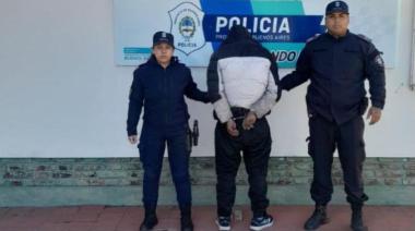 Robo en una vivienda de Olavarría: un hombre fue aprehendido con varios elementos sustraídos