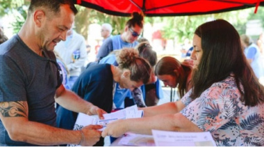 Este miércoles se realizará una nueva edición del Programa Municipal “Barrio x Barrio”