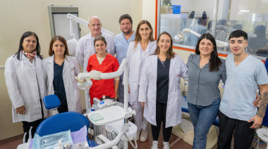 El Servicio de Odontología del Hospital Municipal “Héctor M. Cura” realizó con éxito una cirugía de alta complejidad