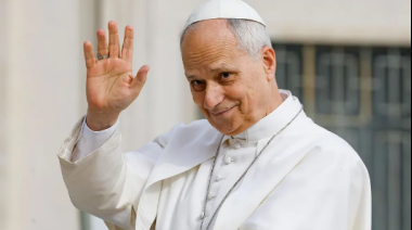 El papa León XIV estará en la Argentina del 8 al 11 de noviembre