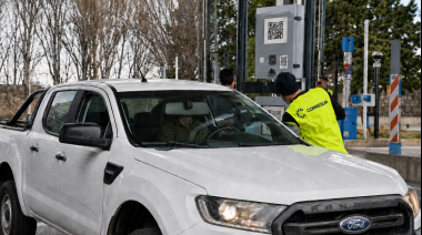 Comenzó el cobro con la modalidad de pago manual electrónico en el Peaje de Hinojo