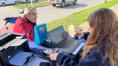 El Municipio llevó adelante una nueva jornada de “Barrio por Barrio”