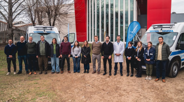 Olavarría recibió cuatro nuevas ambulancias para fortalecer el sistema de emergencias del distrito