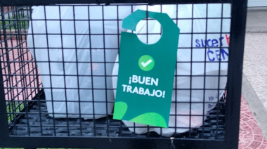 El Municipio reconoció a hogares por su compromiso con la separación de residuos en parte de la ruta naranja