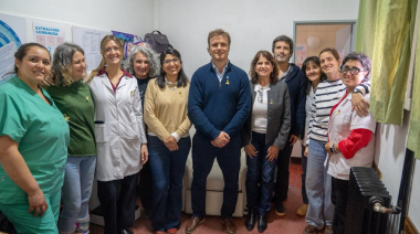 Quedó inaugurado formalmente el Centro de Recolección de Leche Humana de Olavarría