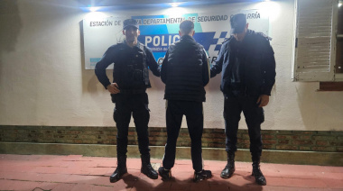 Detuvieron en Olavarría a un joven de 18 años que tenía un pedido de captura activo