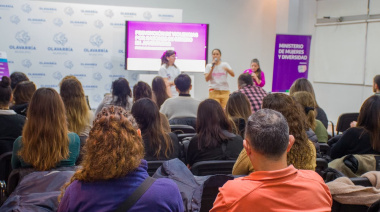 Olavarría fue sede de una capacitación regional en prevención de violencia de género con juventudes