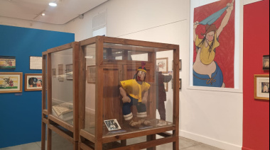 Quedan pocos días para visitar las muestras “A todo Patoruzú” y “Archivos Clasificados” en el Centro Cultural