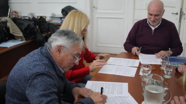 Una familia de Azul cedió una casa a la UNICEN para convertirla en residencia estudiantil