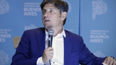 Axel Kicillof y la falta de inversión en rutas: "Milei se está robando los recursos"