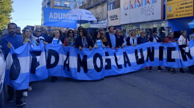 UNICEN se suma al paro universitario de este miércoles