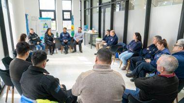 Olavarría fue sede de la Reunión Regional de Defensas Civiles