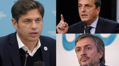 Conclave PJ para ordenar 2027: Kicillof, Massa, Máximo Kirchner y gobernadores armaron una mesa política