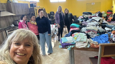 La Subcomisión de Damas continúa con las donaciones a la comunidad