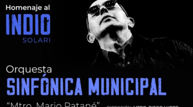 Concierto Sinfónico en Homenaje al Indio Solari