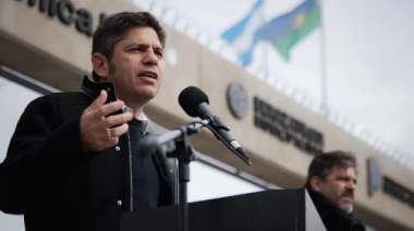 Kicillof no altera el rumbo: tras la reunión con Máximo, refuerza su armado