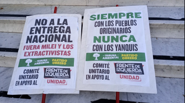 El Comité Unitario en apoyo al FIT-U convoca a una nueva reunión abierta en Olavarría