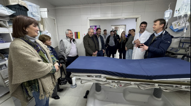 El Hospital Municipal incorporó una nueva camilla de última generación para fortalecer el servicio de Emergencias