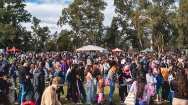 Olavarría compartió una multitudinaria jornada de juegos y celebración en el Parque Helios Eseverri