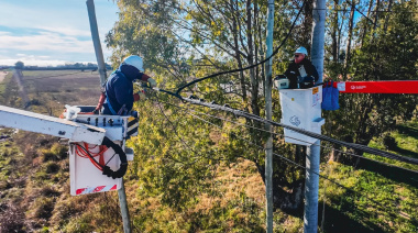 Apagón masivo en Olavarría: ya volvió la luz en gran parte de la ciudad tras una falla en TRANSBA
