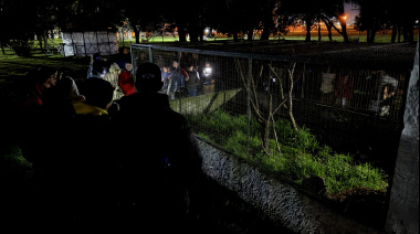 El Programa Callejeada realizó una experiencia nocturna en el Polo Educativo y Recreativo Municipal  “La Máxima”
